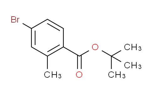 tert-Butyl 4-bromo-2-methylbenzoate