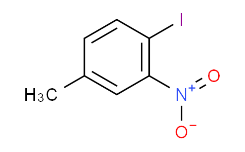 1-Iodo-4-methyl-2-nitrobenzene