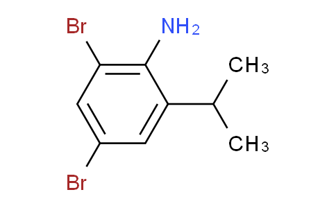 2,4-Dibromo-6-isopropylaniline