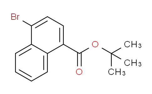 T-Butyl 4-bromo-1-naphthoate