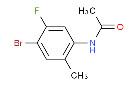 N-(4-Bromo-5-fluoro-2-methylphenyl)acetamide