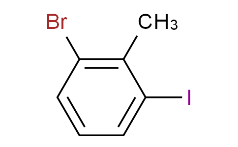 2-溴-6-碘甲苯