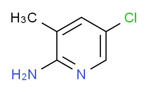 2-Amino-5-chloro-3-methylpyridine