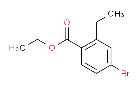 4-Bromo-2-ethylbenzoic acid ethyl ester