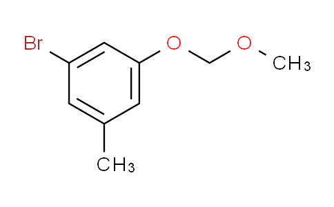 1-Bromo-3-(methoxymethoxy)-5-methylbenzene
