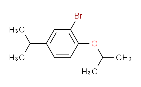 2-Bromo-1-isopropoxy-4-isopropylbenzene