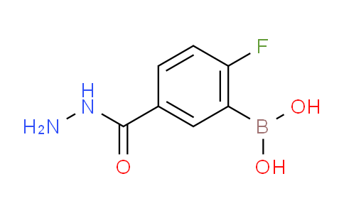 2-Fluoro-5-(hydrazinecarbonyl)phenylboronic acid