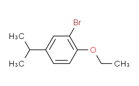 2-Bromo-1-ethoxy-4-isopropylbenzene