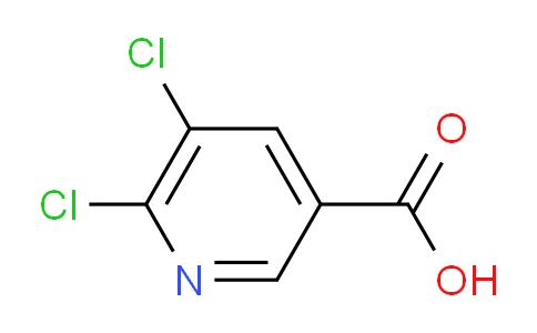 5,6-Dichloropyridine-3-carboxylic acid