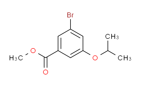 3-溴-5-异丙氧基苯甲酸甲酯