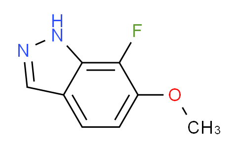 7-Fluoro-6-methoxy-1H-indazole