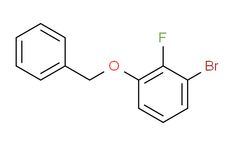 1-(Benzyloxy)-3-bromo-2-fluorobenzene
