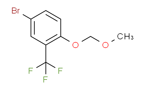 4-Bromo-1-(methoxymethoxy)-2-(trifluoromethyl)benzene