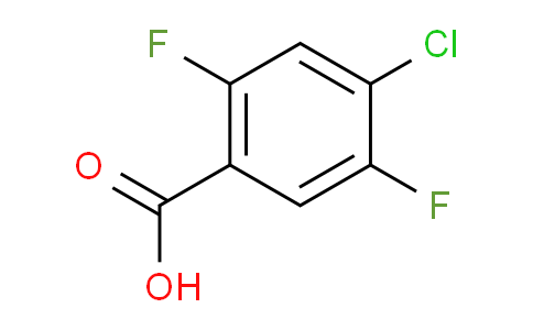 2,5-Difluoro-4-chlorobenzoic acid