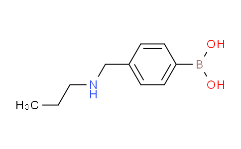 4-Propylaminomethylphenylboronic acid