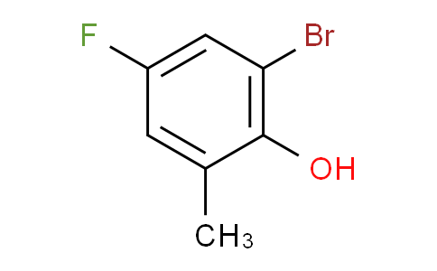 2-Bromo-4-fluoro-6-methylphenol