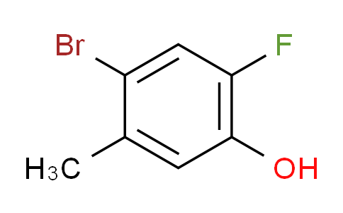 4-Bromo-2-fluoro-5-methylphenol
