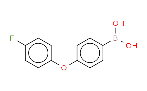 4-(4-氟苯氧基)苯硼酸