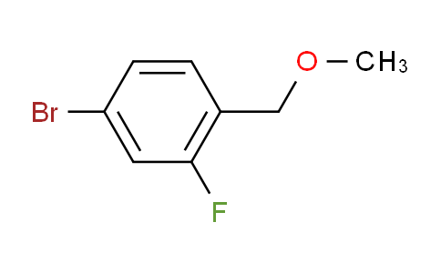 4-Bromo-2-fluoro-1-(methoxymethyl)benzene