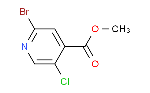 Methyl 2-bromo-5-chloroisonicotinate