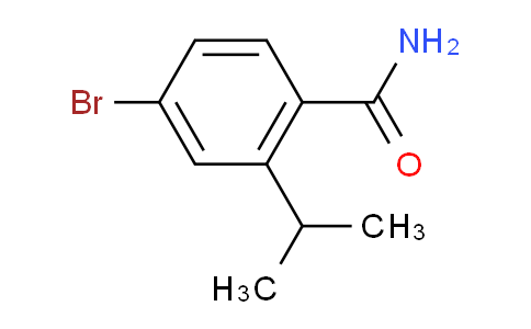 4-Bromo-2-isopropylbenzamide