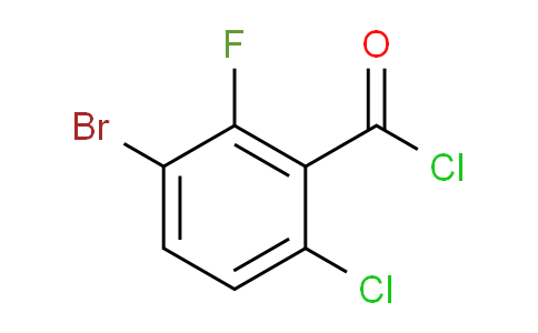 3-Bromo-6-chloro-2-fluorobenzoyl chloride
