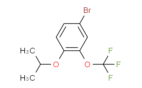 4-Bromo-1-isopropoxy-2-trifluoromethoxybenzene
