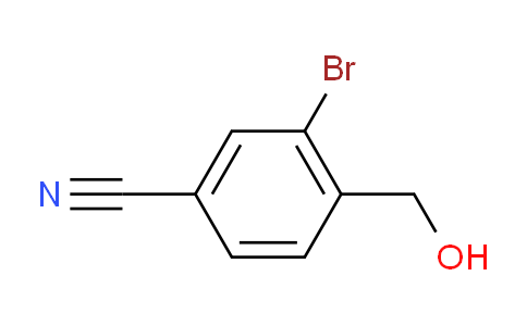 2-BROMO-4-CYANOBENZYL ALCOHOL