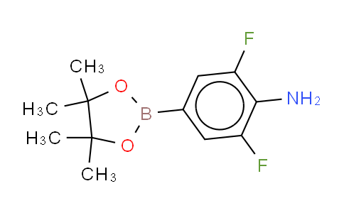 4-Amino-2,6-difluorophenylbronic acid, pinacol ester