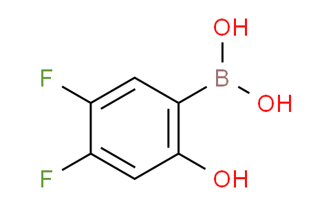 4,5-Difluoro-2-hydroxyphenylboronic acid