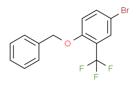 2-(Benzyloxy)-5-bromobenzotrifluoride