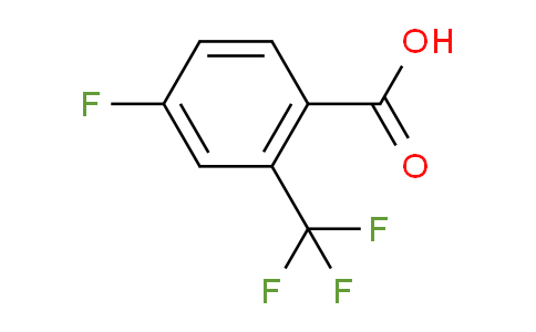4-Fluoro-2-(trifluoromethyl)benzoic acid
