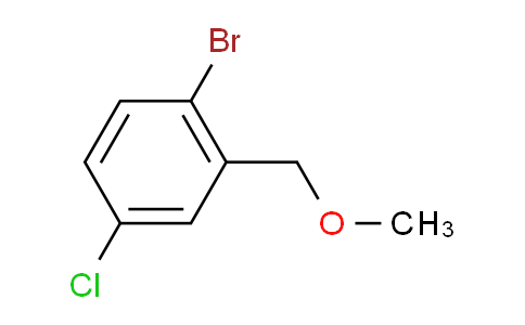 1-Bromo-4-chloro-2-(methoxymethyl)benzene