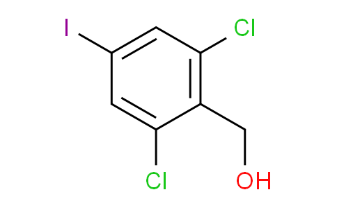 2,6-dichloro-4-iodobenzenemethanol