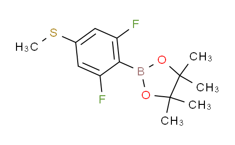 2,6-Difluoro-4-(methylthio)phenylboronic acid pinacol ester