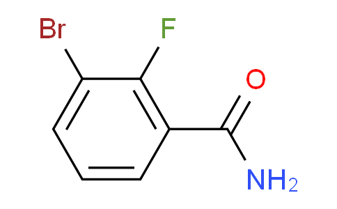 3-溴-2-氟苯甲酰胺