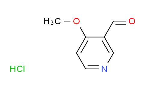 4-Methoxynicotinaldehyde hydrochloride