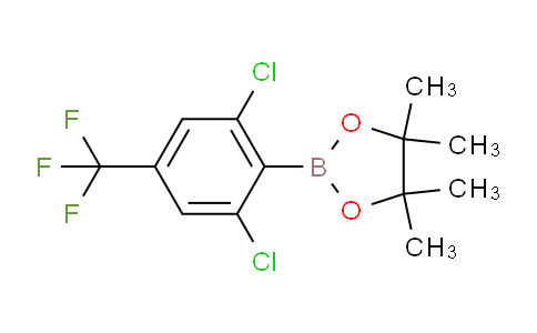 2,6-Dichloro-4-(trifluoromethyl)phenylboronic acid pinacol ester