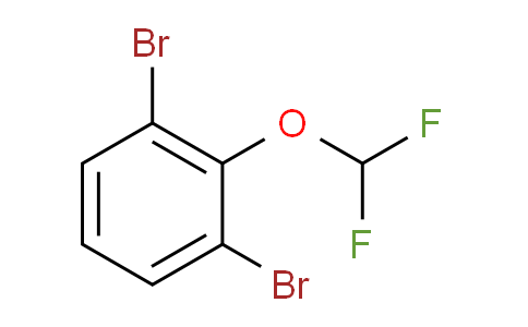 1,3-Dibromo-2-difluoromethoxy-benzene