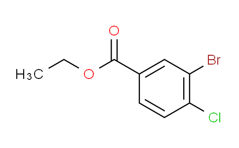 3-Bromo-4-chloro-benzoic acid ethyl ester