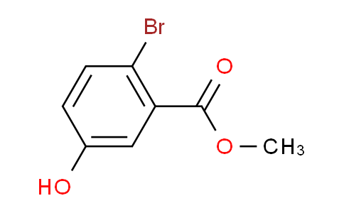 Methyl 2-bromo-5-hydroxybenzenecarboxylate