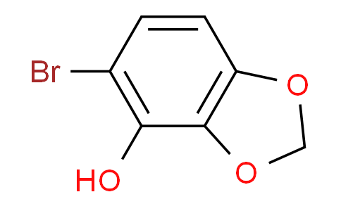 5-Bromo-2H-1,3-benzodioxol-4-ol