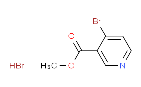 4-Bromo-nicotinic acid methyl ester hydrobromide