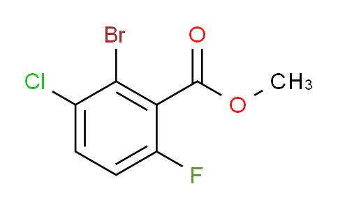 Methyl 2-bromo-3-chloro-6-fluorobenzoate