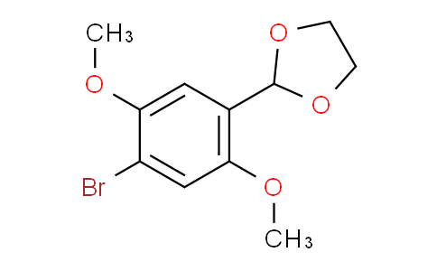 2-(4-Bromo-2,5-dimethoxyphenyl)-1,3-dioxolane