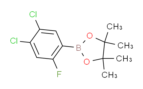 4,5-Dichloro-2-fluorophenylboronic acid pinacol ester