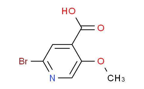 2-Bromo-5-methoxyisonicotinic acid