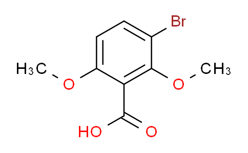 3-Bromo-2,6-dimethoxybenzoic acid