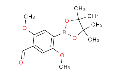 2,5-Dimethoxy-4-formylphenylboronic acid pinacol ester