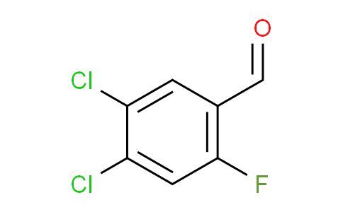 4,5-Dichloro-2-fluorobenzaldehyde